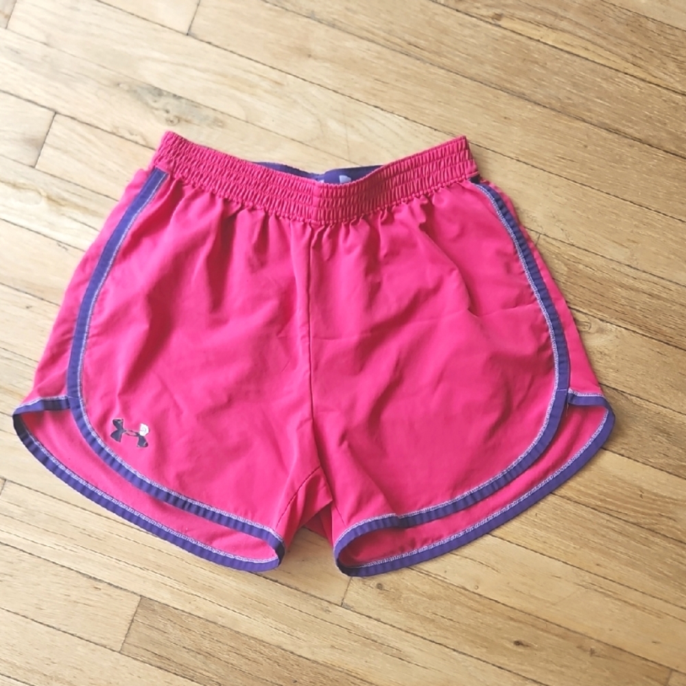 Under Armor Heat Gear shorts, size S